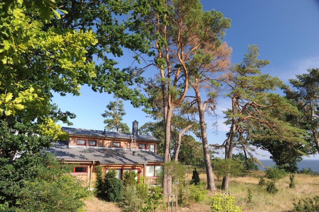 Ferienhaus "Biberburg Am Haff" Garz  Eksteriør bilde