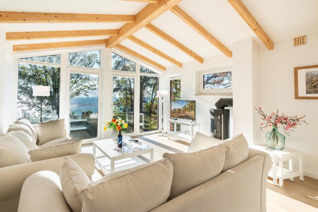 Ferienhaus "Biberburg Am Haff" Garz  Eksteriør bilde