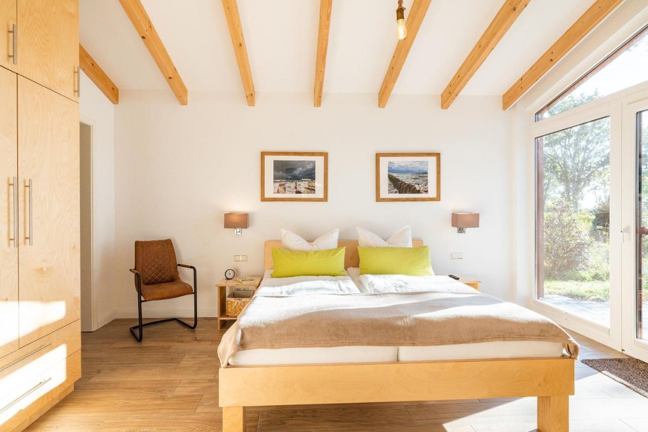 Ferienhaus "Biberburg Am Haff" Garz  Eksteriør bilde